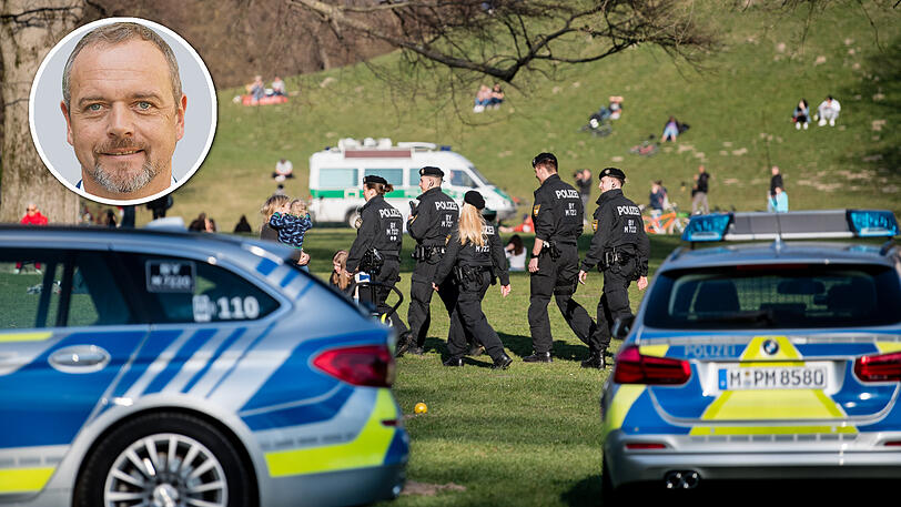 Der Chefredakteur Michael Schilling über die Münchner und die Polizei.