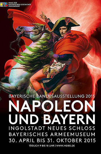Bis zum 31.Oktober 2015 findet in Ingolstadt die Bayerische Landesausstellung "Napoleon und Bayern statt".