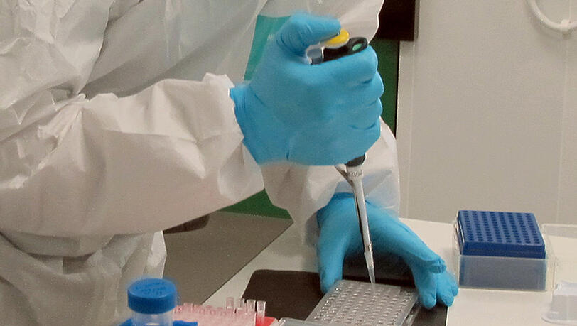 Mittels DNA-Treffer konnte ein versuchter Einbruch in Kleinhadern aufgeklärt werden. (Symbolbild) Mittels DNA-Treffer konnte ein versuchter Einbruch in Kleinhadern aufgeklärt werden. (Symbolbild)