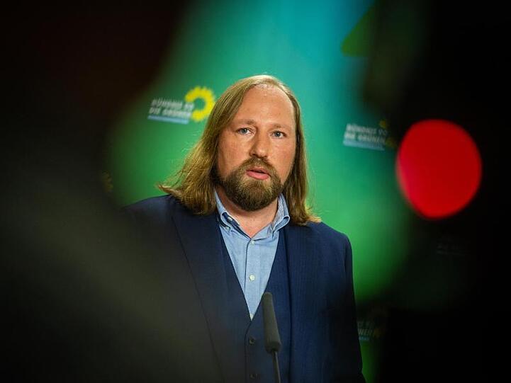 Anton Hofreiter (Bündnis90/Die Grünen), Vorsitzender der Bundestagsfraktion. Foto: Arne Immanuel Bänsch/dpa/Archivbild