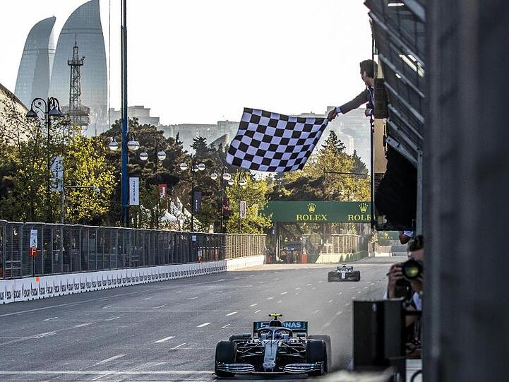 Auch der Grand Prix in Baku wird ausfallen.