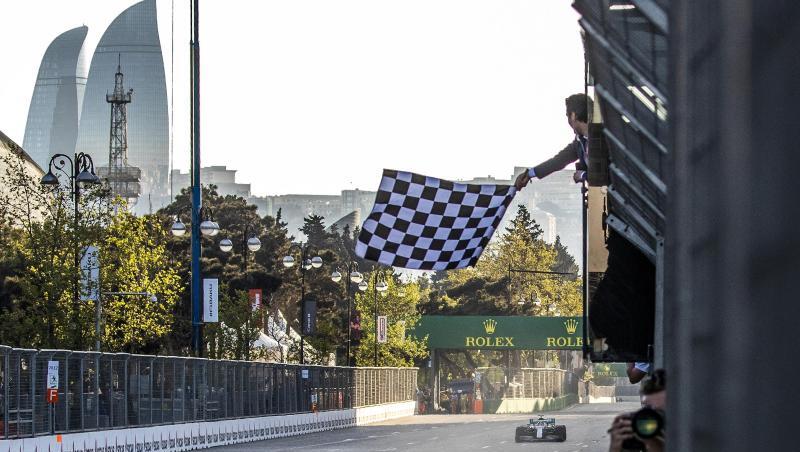 Auch der Grand Prix in Baku wird ausfallen. Auch der Grand Prix in Baku wird ausfallen.