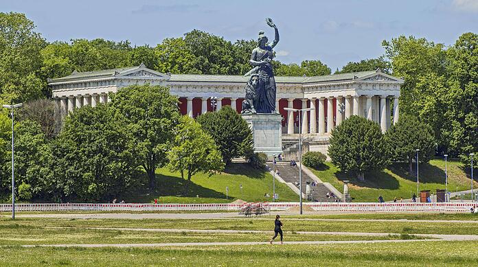 Die Wiesn-Demo am Samstag auf der Münchner Theresienwiese ist erlaubt - allerdings ohne Bier.
