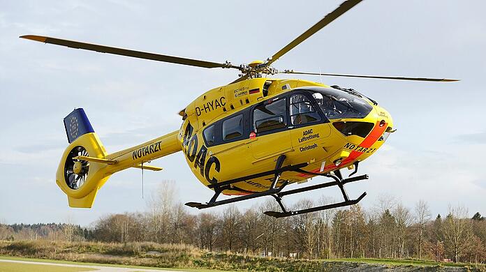 Der Münchner Rettungshubschrauber "Christoph 1".
