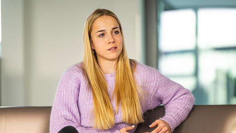 Fußball-Nationalspielerin Giulia Gwinn