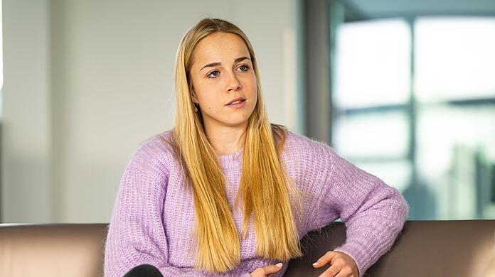 Fußball-Nationalspielerin Giulia Gwinn