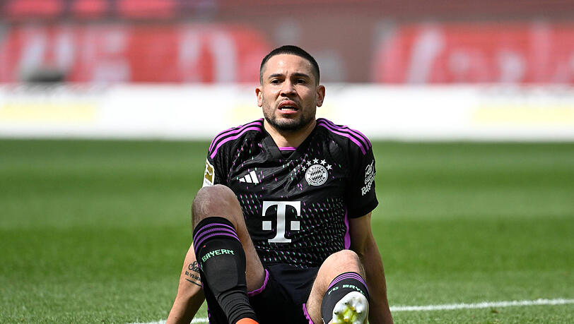 Spielt anstelle von Alphonso Davies: Raphaël Guerreiro (Archivbild). Spielt anstelle von Alphonso Davies: Raphaël Guerreiro (Archivbild).