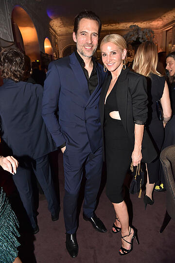 Alexander Mazza und Sandra Abt
