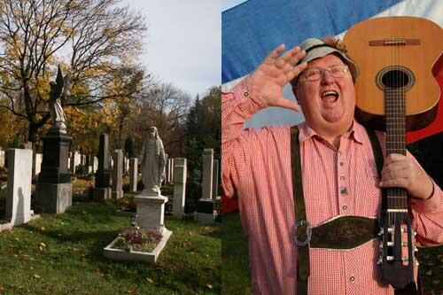 FRIEDHOFSJODLA - Seit wann darf man auf einem Friedhof jodeln? Oder gehts vielleicht um was ganz anderes?