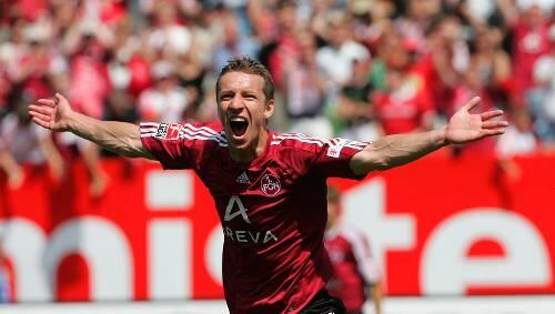 FCN-Legende Marek Mintal. FCN-Legende Marek Mintal.