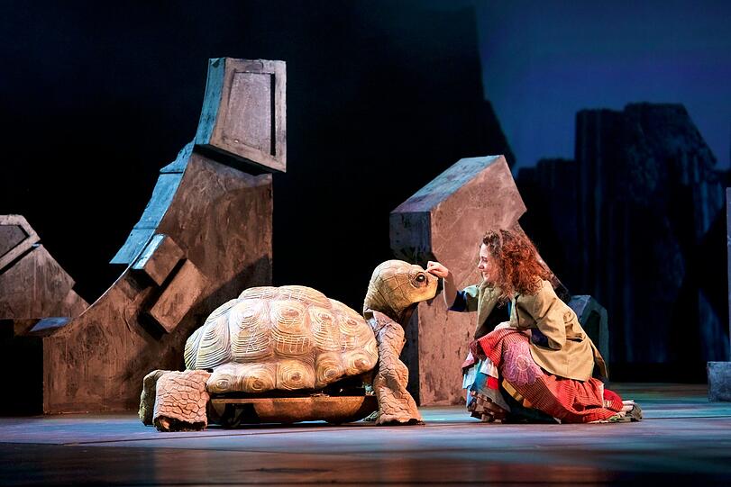 "Momo" im Gärtnerplatztheater.