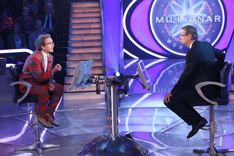 "Wer wird Millionär" bei Jauch mit Waldemar Hartmann: Die Bilder vom Promi-Special