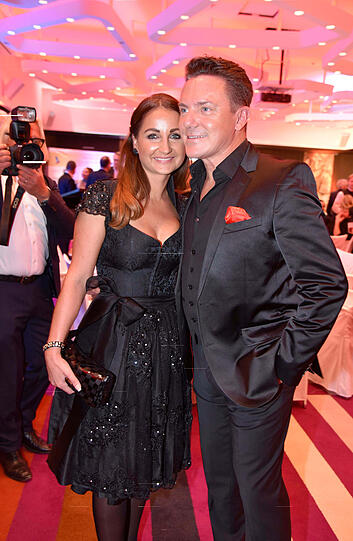 Stefan Mross mit Freundin Eva Luginger