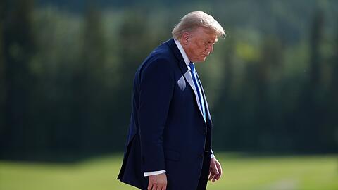 US-Präsident Trump rief die Menschen in Teheran zur Flucht auf.