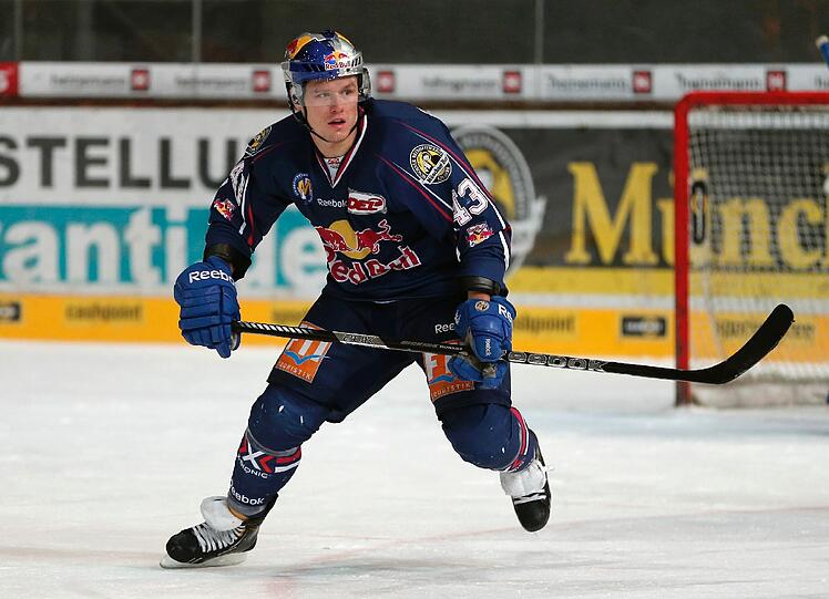 EHC-Kapitän Felix Petermann.