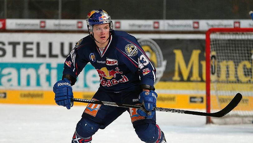 EHC-Kapitän Felix Petermann. EHC-Kapitän Felix Petermann.