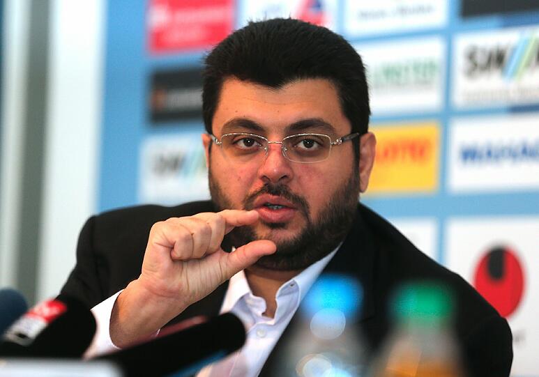 Seit 2011 Investor beim TSV 1860: Hasan Ismaik.