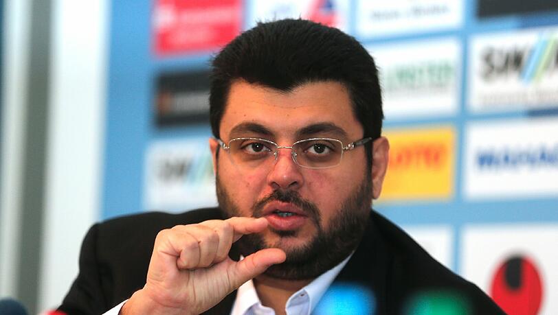 Seit 2011 Investor beim TSV 1860: Hasan Ismaik. Seit 2011 Investor beim TSV 1860: Hasan Ismaik.