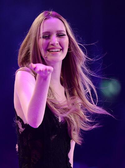 Bilder vom "Germany's next Topmodel"-Finale am Donnerstagabend.