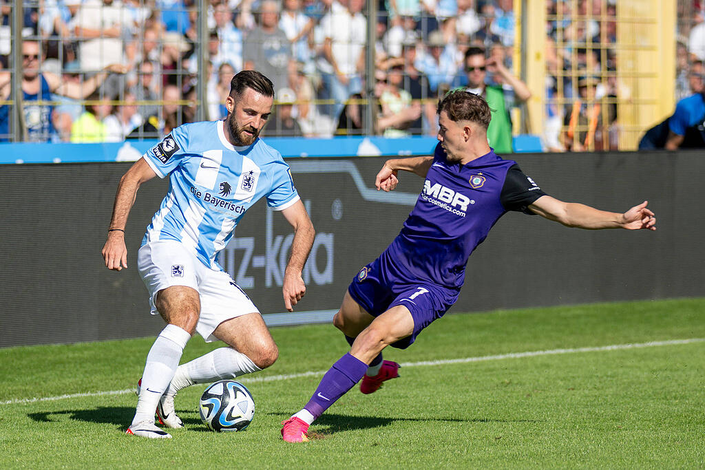 Noten zum TSV 1860 gegen Freiburg II: Zejnullahu bester Löwe