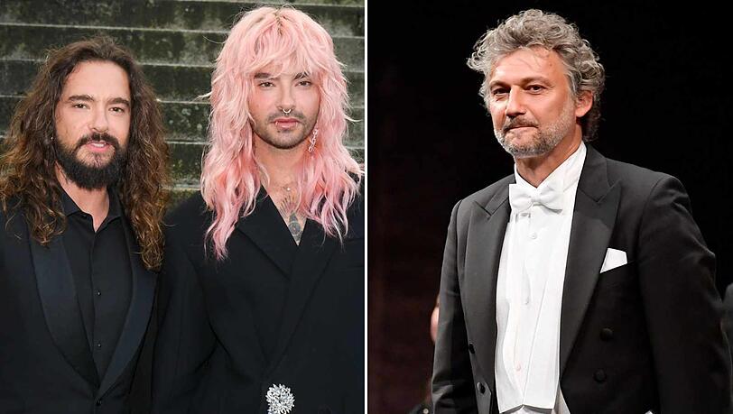 Treten Tom und Bill Kaulitz etwa in Konkurrenz zu Jonas Kaufmann?