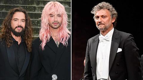 Treten Tom und Bill Kaulitz etwa in Konkurrenz zu Jonas Kaufmann?