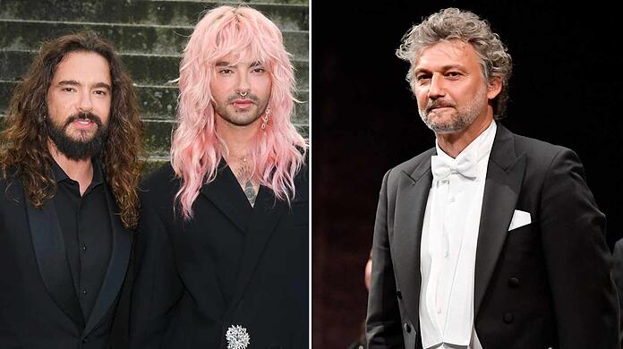 Treten Tom und Bill Kaulitz etwa in Konkurrenz zu Jonas Kaufmann?