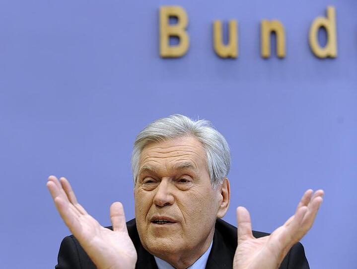 Michael Glos fühlt sich nicht wohl als Wirtschaftsminister.