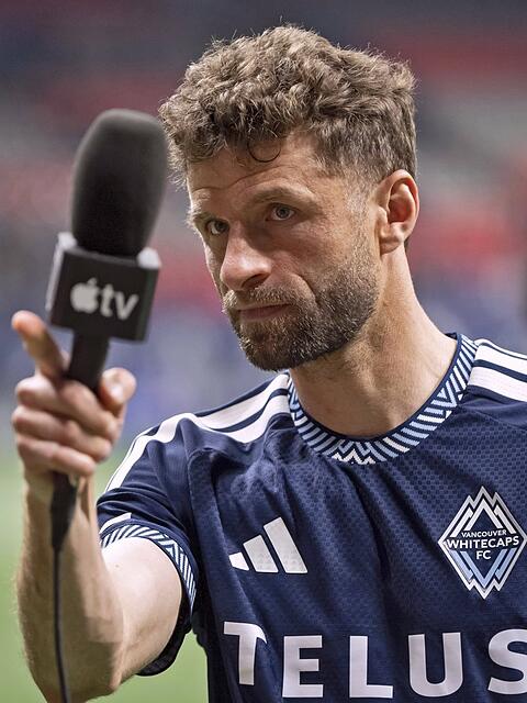 Bayern-Legende Thomas M&uuml;ller ist bei der WM im Sommer als TV-Experte im Einsatz.