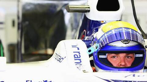 Nico Rosberg steht derzeit noch bei Williams unter Vertrag. Für nächstes Jahr  hat er die Qual der Wahl.