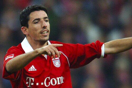 Der Niederländer Roy Makaay lief insgesamt 129 Mal für den FC Bayern in der Bundesliga auf.
