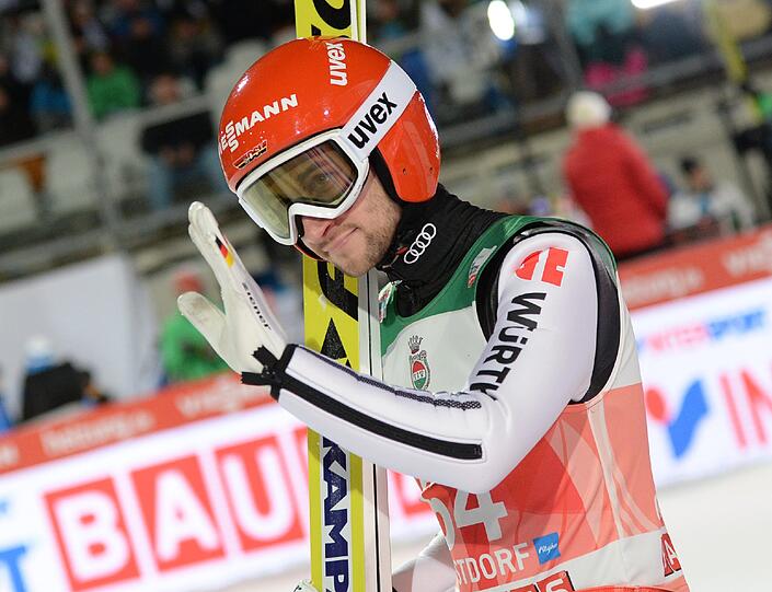 Bester Deutscher Springer: Markus Eisenbichler.