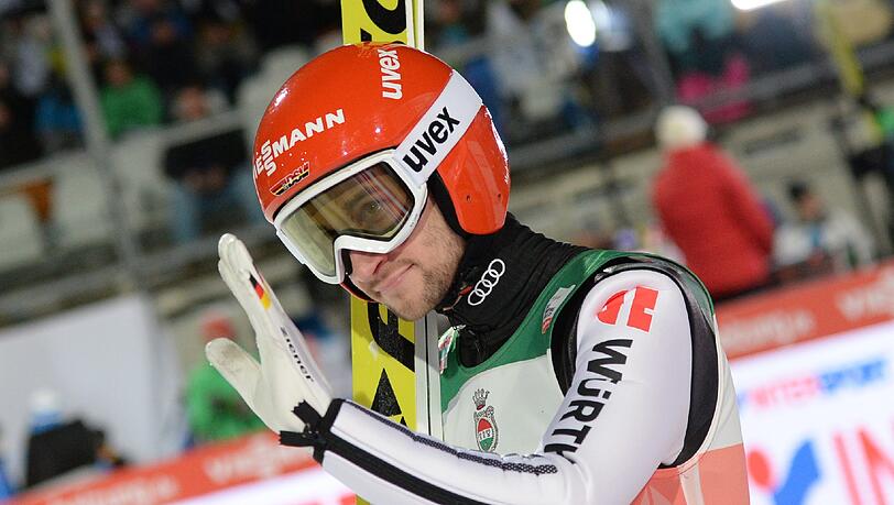 Bester Deutscher Springer: Markus Eisenbichler. Bester Deutscher Springer: Markus Eisenbichler.