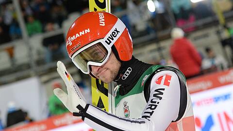 Bester Deutscher Springer: Markus Eisenbichler.