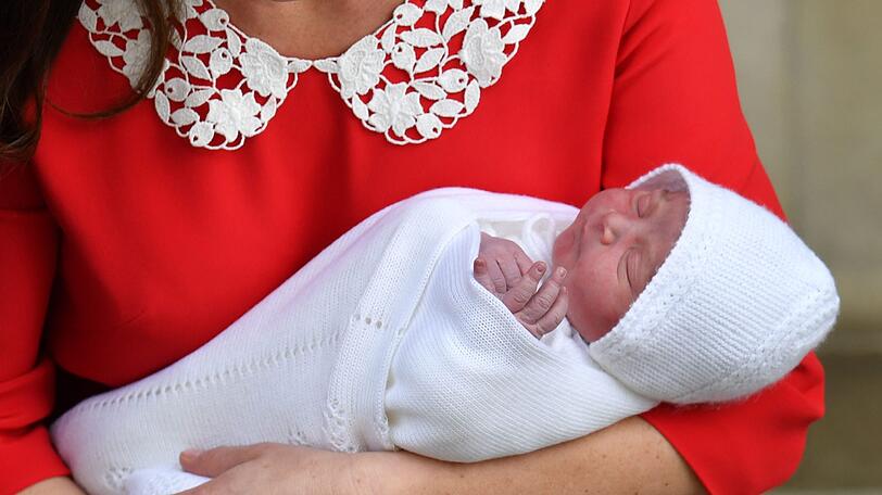 Sohn von Kate und William: Die ersten öffentlichen Fotos des kleinen Prinzen.