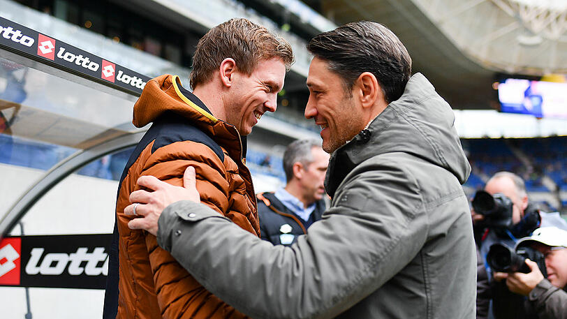 Zum Auftakt wartet auf den neuen Bayern-Trainer Niko Kovac ein Duell gegen Julian Nagelsmann.