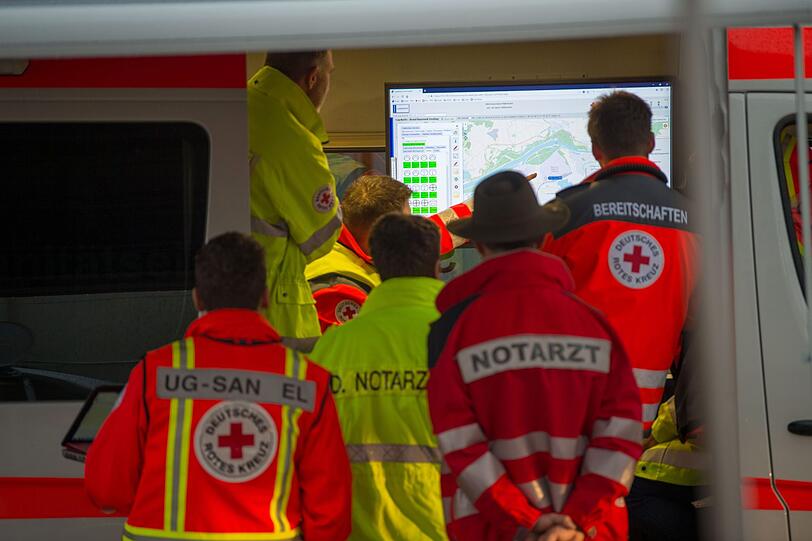 Auf dem Raffineriegelände in der Nähe von Ingolstadt hat sich in der Nacht eine Explosion ereignet.