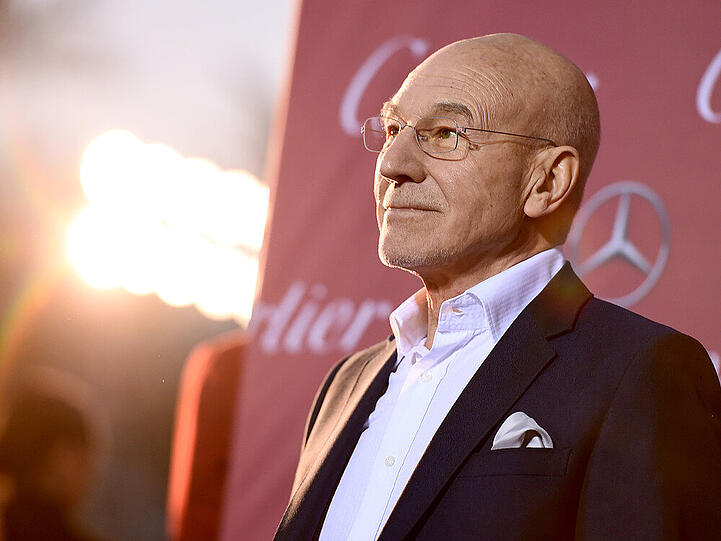 Patrick Stewart - hier Anfang Januar in Palm Springs - darf bei "X-Men" wohl nicht mehr mitspielen