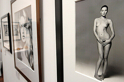Michel Comtes mittlerweile berühmtes Foto von Carla steht bei Christie&rsquo;s zur Versteigerung.