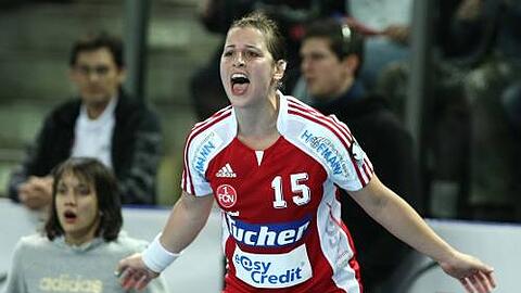 Achillessehnenreizung auskuriert und voller Tatendrang: Club-Kapitänin Ania Rösler.