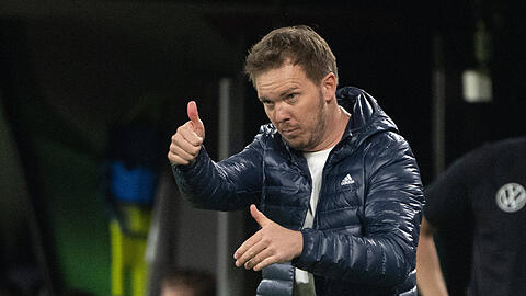 Eberl kassierte eine öffentliche Absage von Julian Nagelsmann.