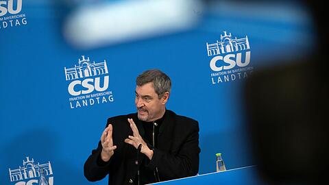Hightech ist f&uuml;r CSU-Chef Markus S&ouml;der unverzichtbar f&uuml;r den wirtschaftlichen Erfolg in Bayern und Deutschland. In Sachen Fusionsreaktoren will die CSU den Freistaat weltweit an die Spitze f&uuml;hren.