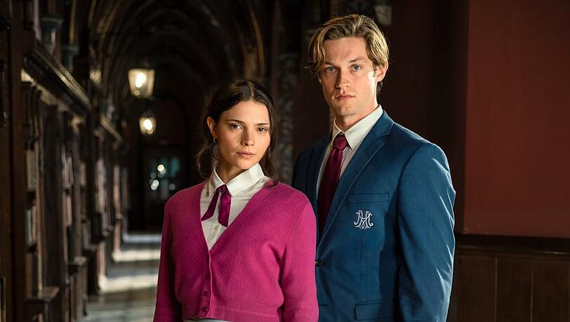 Ruby und James bekommen in der letzten Staffel "Maxton Hall" ihr Finale.