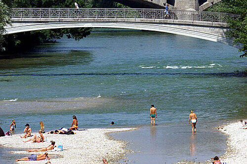 Der Sommer ist da! Auch an der Isar