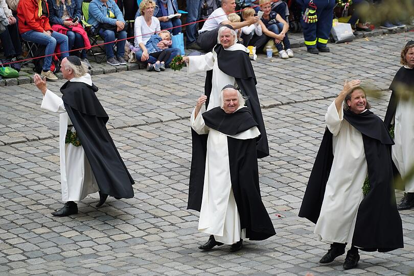 Landshuter Hochzeit 2017 - Der erste Hochzeitsumzug in Bildern