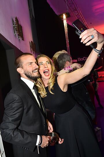 Juan Salaberry und Giulia Siegel