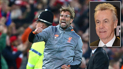 Für Ottmar Hitzfeld (kleines Bild) ist klar: Jürgen Klopp wird in einigen Jahren Trainer beim FC Bayern.