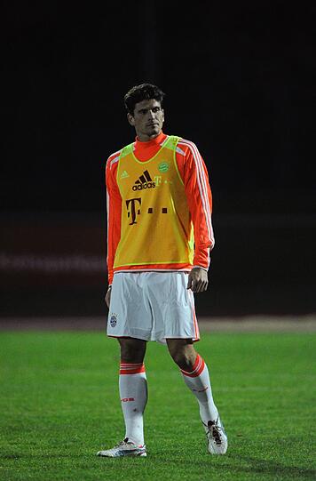 Gomez-Comeback beim Bayern-Test in Markt Schwaben - die Bilder.
