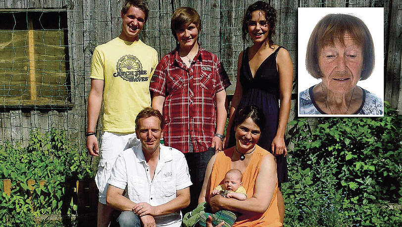Oliver Bleier (links unten) und Familie wollen Margot Bleier (kleines Bild) betreuen. So einfach ist das aber nicht. Oliver Bleier (links unten) und Familie wollen Margot Bleier (kleines Bild) betreuen. So einfach ist das aber nicht.