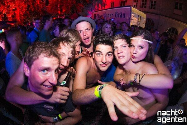 Bei gutem Wetter geht die &bdquo;Isle of Summer Closing Party&ldquo; auf der Praterinsel am Samstag um 14 Uhr los, sonst erst um 22 Uhr.